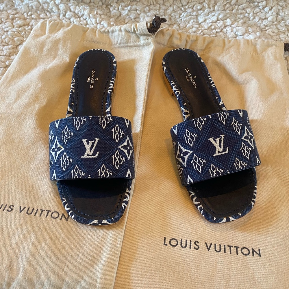 Louis Vuitton since 1854 sandals